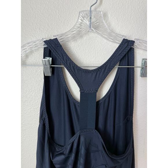 Stella McCartney X Adidas Navy Blue Tank Top Size Medium - Picture 3 of 8